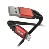 Hama Extreme Lightning naar USB A kabel 1,5 m 2,4 A