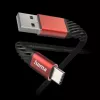 Hama Extreme USB-kabel USB 2.0 1,5 m USB A USB C zwart, rood