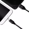 USB-kabel LogiLink CU0143 USB 2.0 0,3 m USB A Micro-USB B zwart