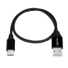 USB-kabel LogiLink CU0143 USB 2.0 0,3 m USB A Micro-USB B zwart
