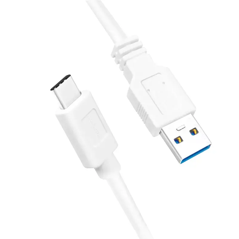 LogiLink CU0177 USB 3.2 Gen 1-kabel USB-A naar USB-C, 3 m, wit