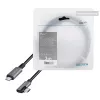 USB-kabel LogiLink CU0183 2m USB-C zwart zilver USB 2.0