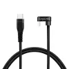 LogiLink CU0191 USB-kabel USB 2.0 2 m USB C zwart