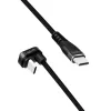 LogiLink CU0191 USB-kabel USB 2.0 2 m USB C zwart