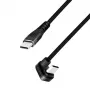 LogiLink CU0191 USB-kabel USB 2.0 2 m USB C zwart