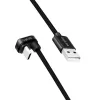 LogiLink CU0192 USB-kabel USB 2.0 1 m USB A USB C zwart