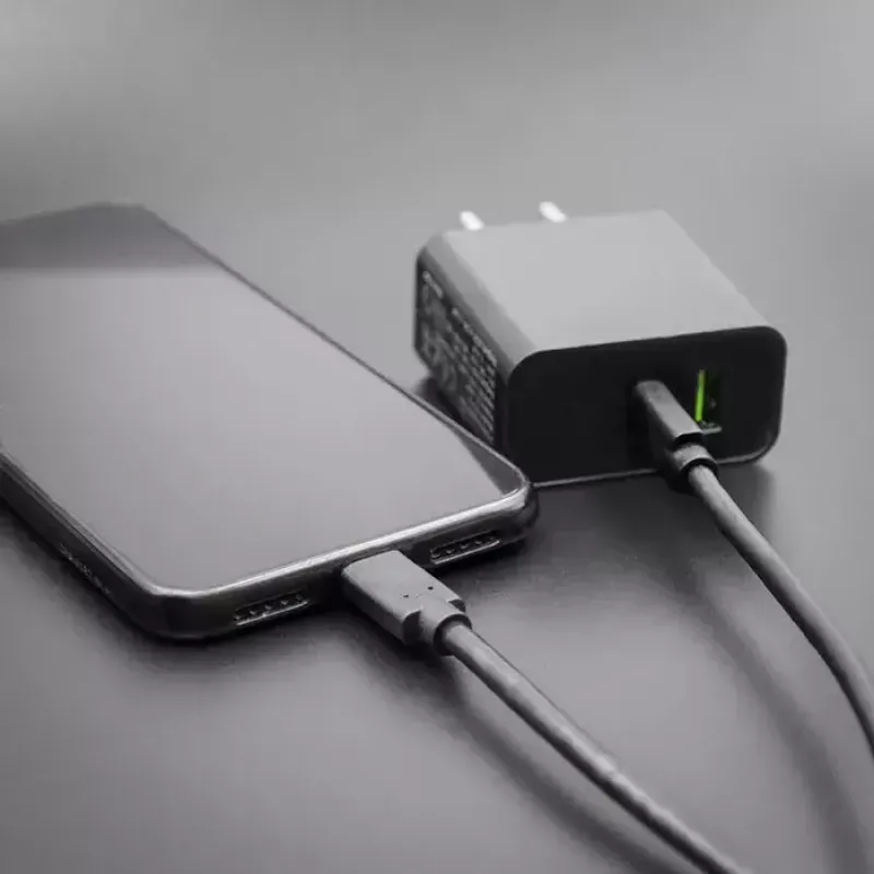 Qoltec 52352 USB-C-naar-USB-C-kabel, USB 3.1, 5 Gbit/s, 2,5 m, zwart