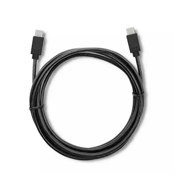 USB-kabel Qoltec 52352 2,5 m USB 3.2 Gen 1 USB C zwart