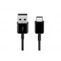 USB-kabel Samsung EP-DG930 1,5m USB A naar USB C zwart