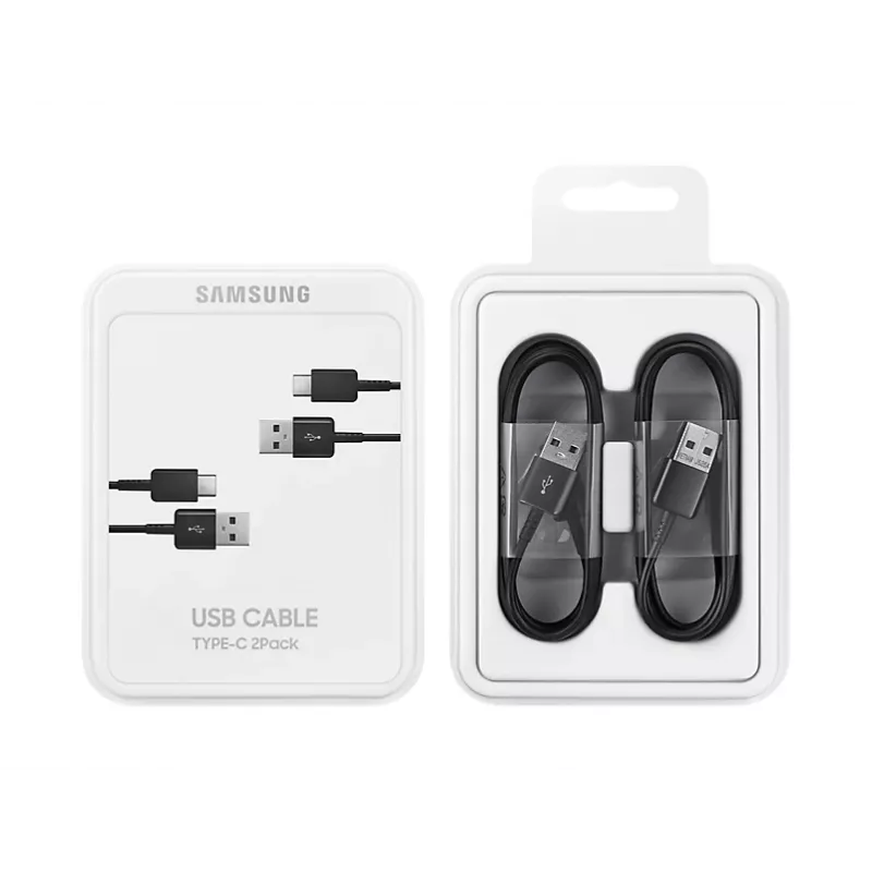 USB-kabel Samsung EP-DG930 1,5m USB A naar USB C zwart