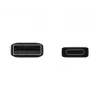 USB-kabel Samsung EP-DG930 1,5m USB A naar USB C zwart