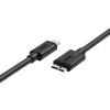 Unitek Y-C475BK USB-C-naar-Micro-USB B-kabel, USB 3.0, 1 m, zwart