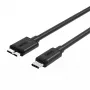 USB-kabel UNITEK Y-C475BK USB 3.2 Gen 1 1 m USB-C Micro-USB B zwart