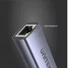 Unitek U1323A USB-C naar RJ45 Gigabit Ethernet-adapter, PD 100 W