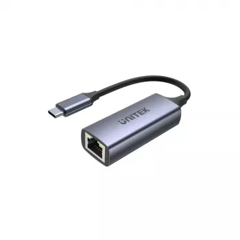 UNITEK U1323A USB 3.2 Gen 1 Type-C hub 5000 Mbit/s zwart
