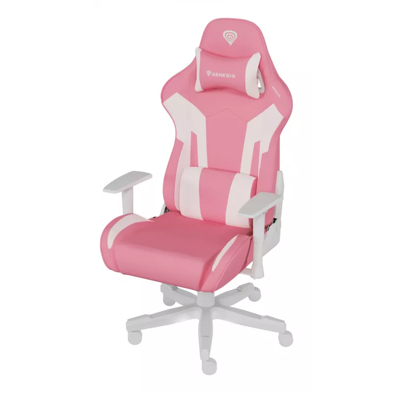 PC-gamingstoel GENESIS Nitro 710 Air filled seat wit 150 kg