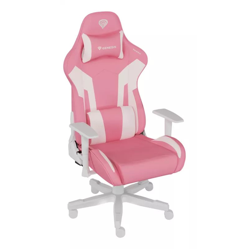 PC-gamingstoel GENESIS Nitro 710 Air filled seat wit 150 kg