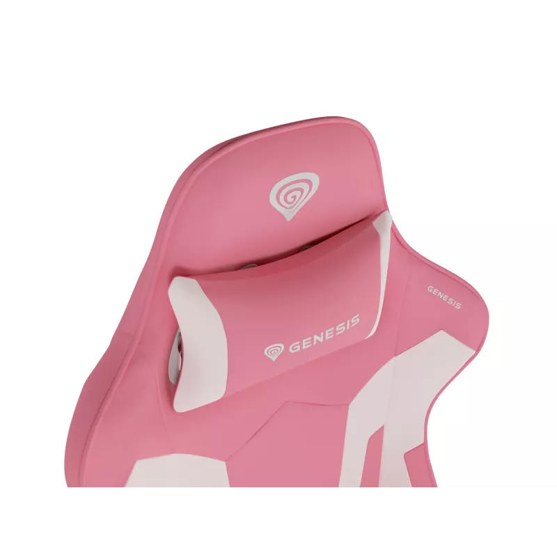 PC-gamingstoel GENESIS Nitro 710 Air filled seat wit 150 kg