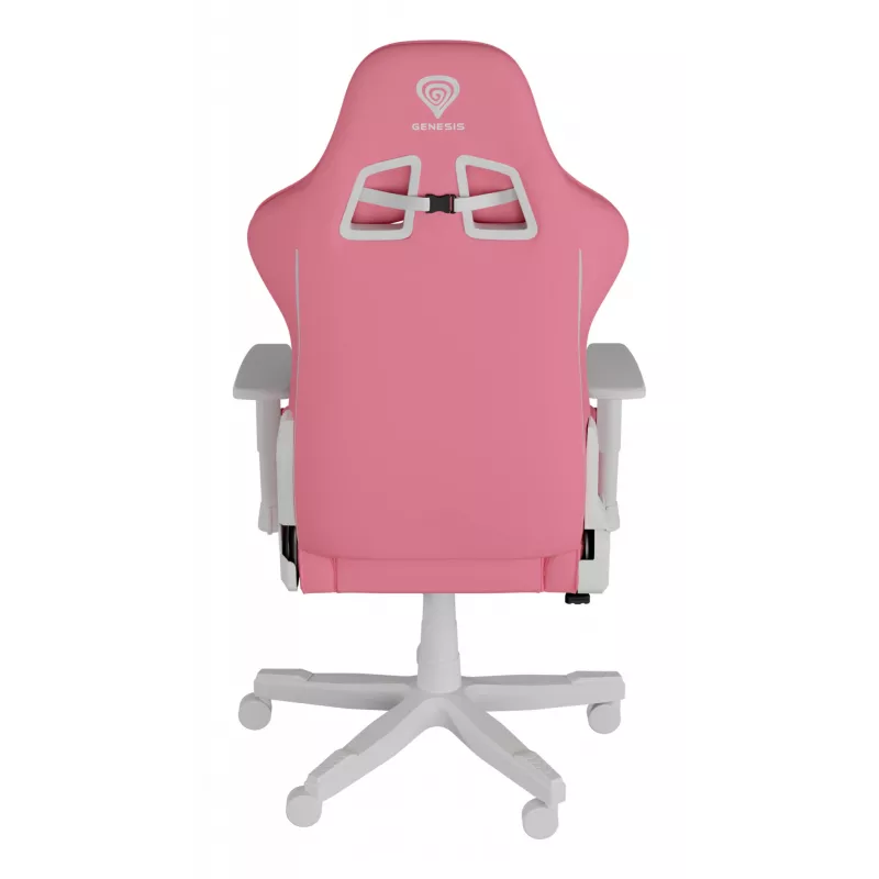 PC-gamingstoel GENESIS Nitro 710 Air filled seat wit 150 kg