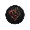 Stoelmat GENESIS Tellur 400 Round Lava multicolor stof rubber