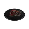Stoelmat GENESIS Tellur 400 Round Lava multicolor stof rubber