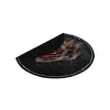 Stoelmat GENESIS Tellur 400 Round Lava multicolor stof rubber