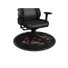 Stoelmat GENESIS Tellur 400 Round Lava multicolor stof rubber