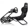 Universele gaming-stoel Playseat Trophy gevoerde zitting zwart