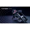 Universele gaming-stoel Playseat Trophy gevoerde zitting zwart