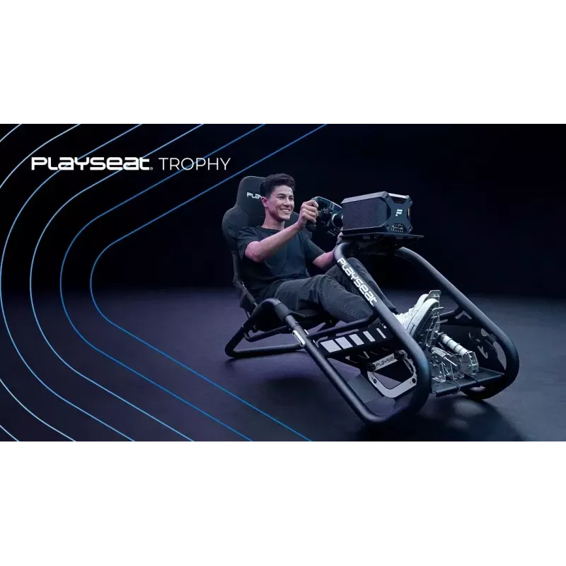 Universele gaming-stoel Playseat Trophy gevoerde zitting zwart