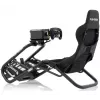Universele gaming-stoel Playseat Trophy gevoerde zitting zwart