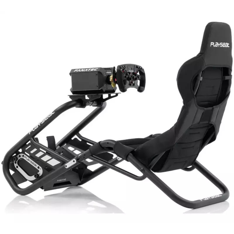 Universele gaming-stoel Playseat Trophy gevoerde zitting zwart