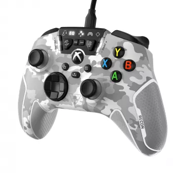 Turtle Beach Recon grijs, wit USB gamepad analoog / digitaal PC, Xbox, Xbox One, Xbox Series S, Xbox Series X