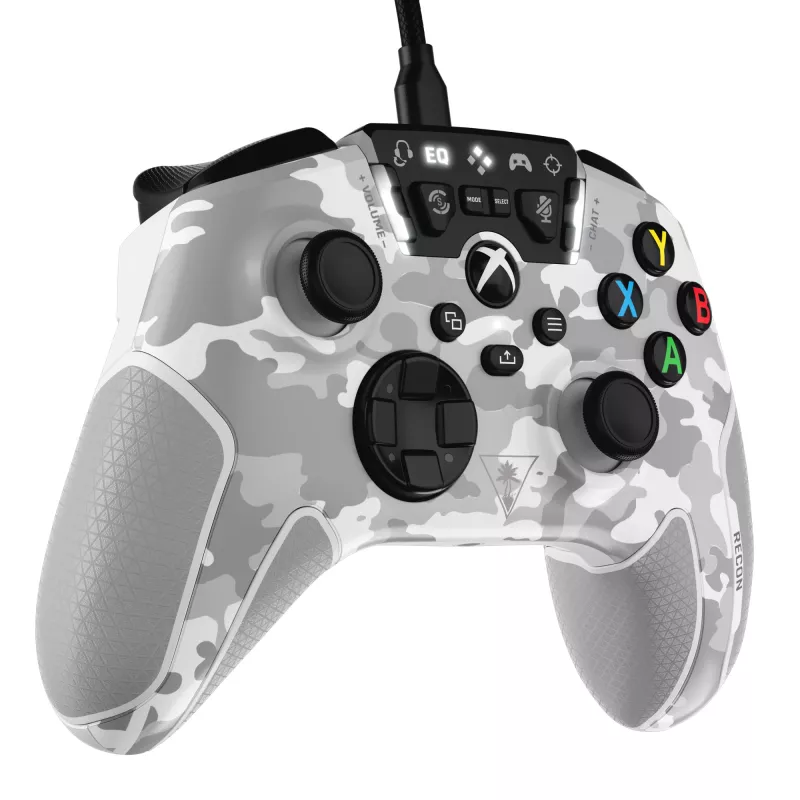 Turtle Beach Recon grijs, wit USB gamepad analoog / digitaal PC, Xbox, Xbox One, Xbox Series S, Xbox Series X