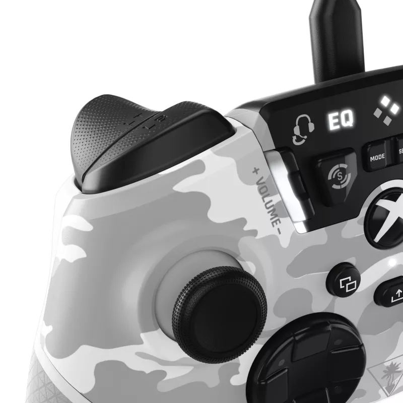 Turtle Beach Recon grijs, wit USB gamepad analoog / digitaal PC, Xbox, Xbox One, Xbox Series S, Xbox Series X