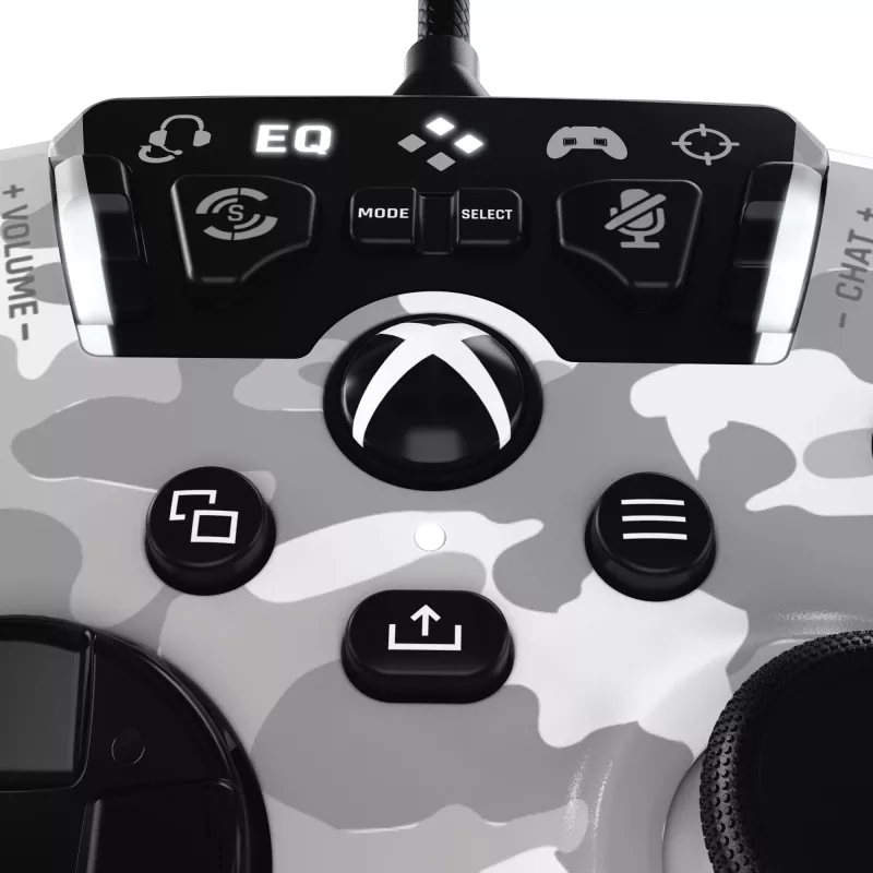 Turtle Beach Recon grijs, wit USB gamepad analoog / digitaal PC, Xbox, Xbox One, Xbox Series S, Xbox Series X