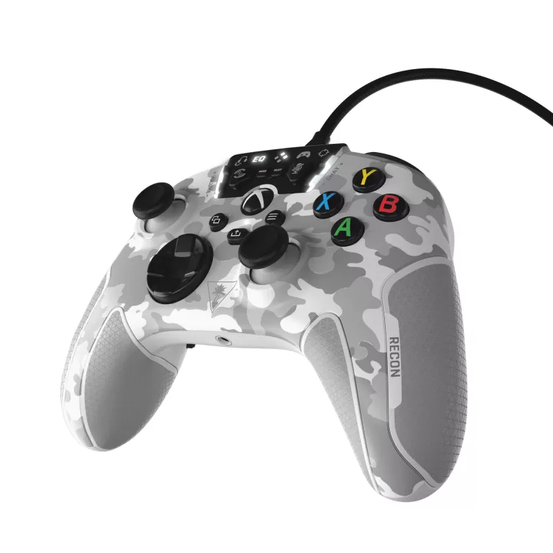 Turtle Beach Recon grijs, wit USB gamepad analoog / digitaal PC, Xbox, Xbox One, Xbox Series S, Xbox Series X