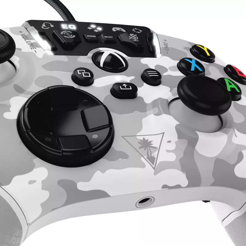 Turtle Beach Recon grijs, wit USB gamepad analoog / digitaal PC, Xbox, Xbox One, Xbox Series S, Xbox Series X