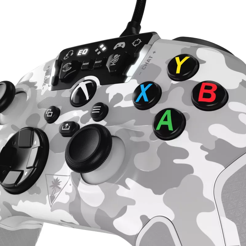 Turtle Beach Recon grijs, wit USB gamepad analoog / digitaal PC, Xbox, Xbox One, Xbox Series S, Xbox Series X