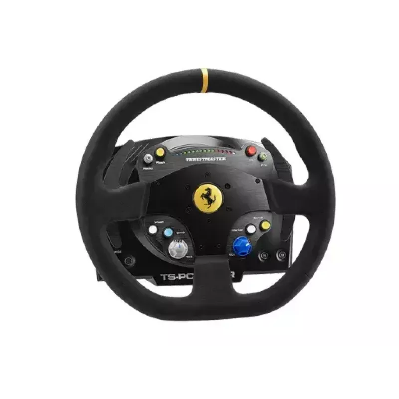 Thrustmaster TS-PC Racer Ferrari 488 Challenge Edition zwart USB 2.0 stuurwiel analoog / digitaal