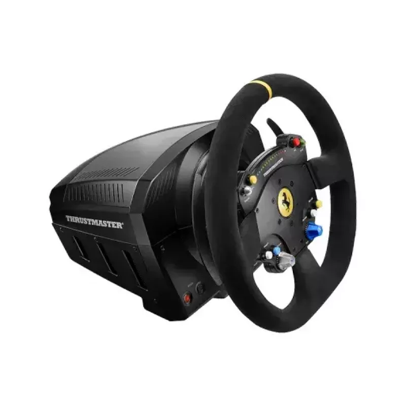 Thrustmaster TS-PC Racer Ferrari 488 Challenge Edition zwart USB 2.0 stuurwiel analoog / digitaal