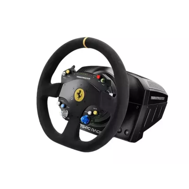 Thrustmaster TS-PC Racer Ferrari 488 Challenge Edition zwart USB 2.0 stuurwiel analoog / digitaal