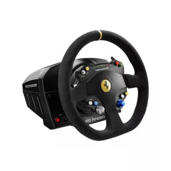 Thrustmaster TS-PC Racer Ferrari 488 Challenge Edition zwart USB 2.0 stuurwiel analoog / digitaal