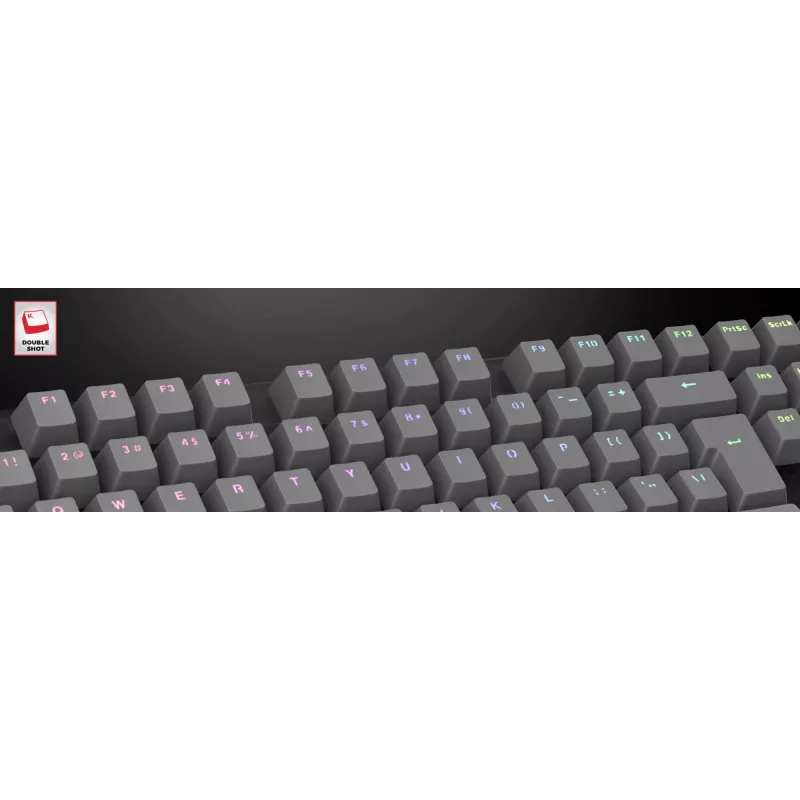 Toetsenbordkap GENESIS LEAD 300 universeel ABS grijs 122g