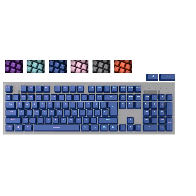 Toetsenkap GENESIS LEAD 300 universeel ABS blauw