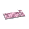 Toetsenbordkap GENESIS LEAD 300 universeel ABS roze 122g