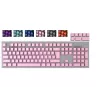 Toetsenbordkap GENESIS LEAD 300 universeel ABS roze 122g