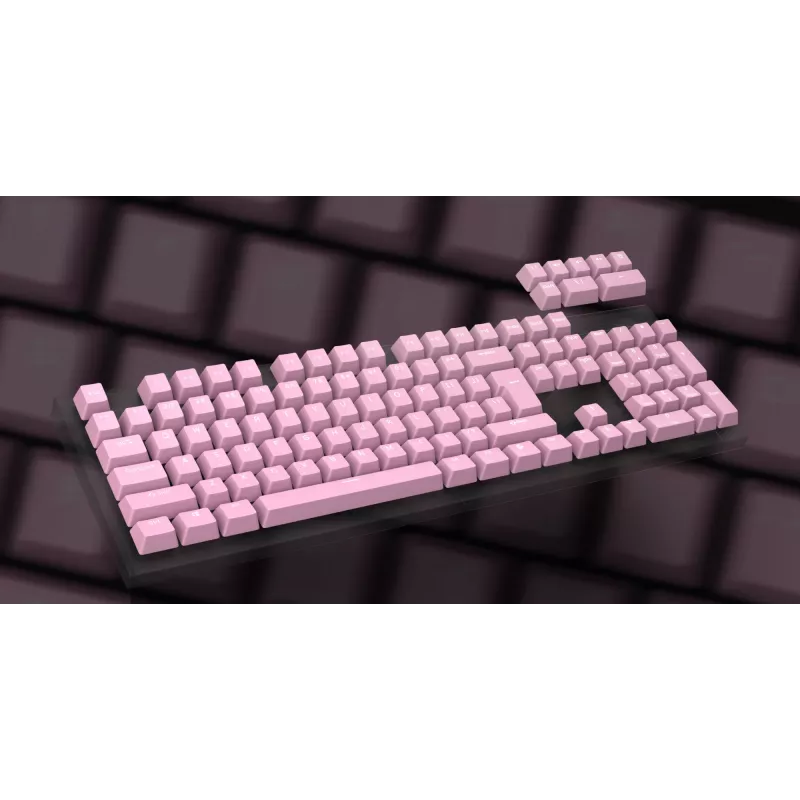 Toetsenbordkap GENESIS LEAD 300 universeel ABS roze 122g