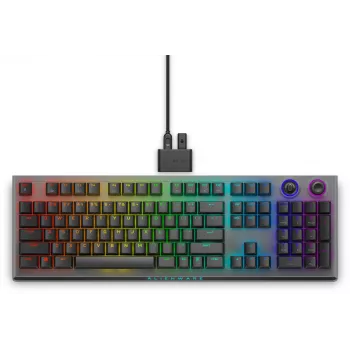 Alienware Tri-Mode AW920K toetsenbord gaming USB + RF draadloos + Bluetooth grijs