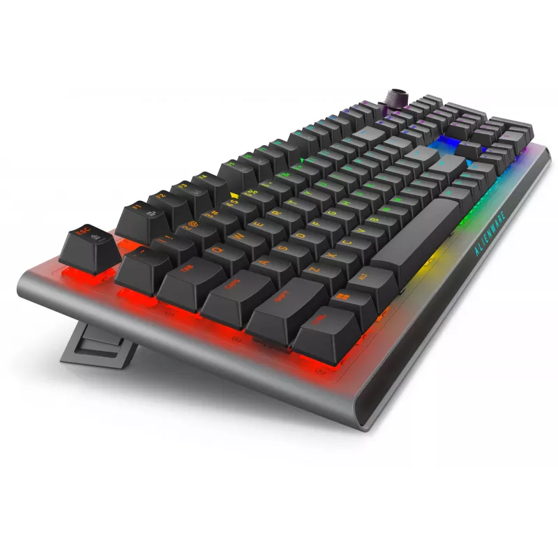 Alienware Tri-Mode AW920K toetsenbord gaming USB + RF draadloos + Bluetooth grijs